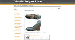 Desktop Screenshot of designersshoes.blogspot.com