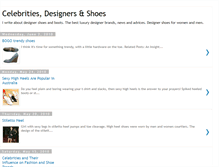 Tablet Screenshot of designersshoes.blogspot.com