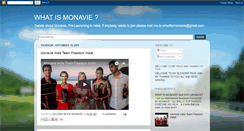 Desktop Screenshot of indianmonavie.blogspot.com