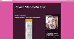 Desktop Screenshot of jmendietap.blogspot.com