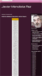 Mobile Screenshot of jmendietap.blogspot.com