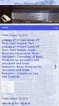 Mobile Screenshot of nttextualcriticism.blogspot.com
