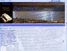 Tablet Screenshot of nttextualcriticism.blogspot.com