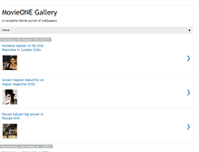 Tablet Screenshot of movieonegallery.blogspot.com