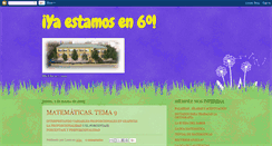 Desktop Screenshot of elblogdesextosantiago.blogspot.com