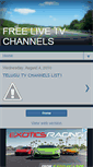 Mobile Screenshot of free-live-tvchannels.blogspot.com