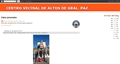 Desktop Screenshot of altosgeneralpaz.blogspot.com