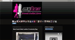 Desktop Screenshot of mybrandoutletstore.blogspot.com