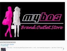 Tablet Screenshot of mybrandoutletstore.blogspot.com