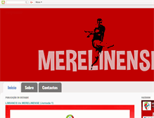 Tablet Screenshot of merelinense-futebol-clube.blogspot.com