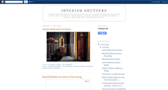 Desktop Screenshot of all-interior-shutters.blogspot.com