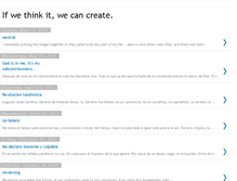 Tablet Screenshot of ifwethinkitwecancreate.blogspot.com
