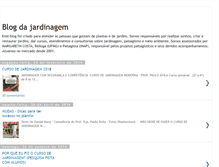 Tablet Screenshot of blogdajardinagem.blogspot.com