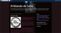 Desktop Screenshot of driblandodesalto.blogspot.com