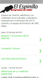 Mobile Screenshot of programasderadioelespinillo.blogspot.com