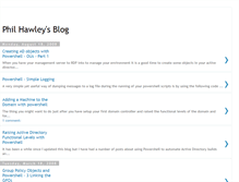 Tablet Screenshot of phawley.blogspot.com