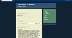 Desktop Screenshot of insectecom.blogspot.com