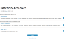 Tablet Screenshot of insectecom.blogspot.com