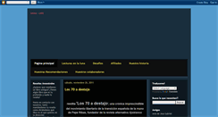 Desktop Screenshot of loshuargosdeleste.blogspot.com