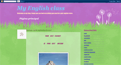 Desktop Screenshot of mariolaclass.blogspot.com