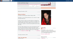 Desktop Screenshot of inthebluff.blogspot.com