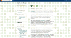 Desktop Screenshot of mychanelbags.blogspot.com