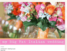 Tablet Screenshot of mybigfatitalianwedding.blogspot.com