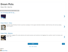 Tablet Screenshot of dreampicking.blogspot.com
