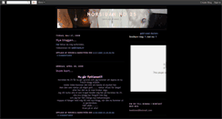 Desktop Screenshot of norsidan.blogspot.com