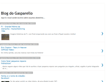 Tablet Screenshot of gasparello.blogspot.com