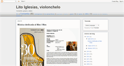 Desktop Screenshot of litoiglesias.blogspot.com