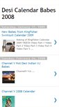Mobile Screenshot of desicalendarbabes.blogspot.com