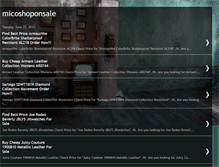 Tablet Screenshot of micoshoponsale.blogspot.com