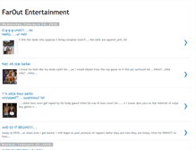 Tablet Screenshot of faroutent.blogspot.com