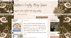 Desktop Screenshot of craftymamaof2heve.blogspot.com