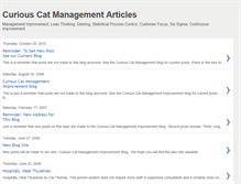Tablet Screenshot of curiouscatmanagement.blogspot.com