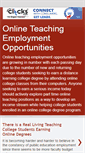 Mobile Screenshot of onlineteachingemploymentopportunities.blogspot.com