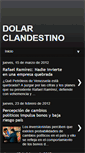 Mobile Screenshot of clandestino-venezuela.blogspot.com
