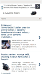 Mobile Screenshot of acameradiary.blogspot.com