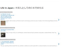 Tablet Screenshot of livingthejapaneseway.blogspot.com