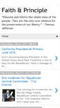Mobile Screenshot of faithnprinciple.blogspot.com