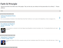 Tablet Screenshot of faithnprinciple.blogspot.com