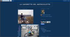 Desktop Screenshot of motocicletto.blogspot.com
