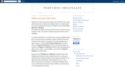 Desktop Screenshot of mundo-perfumes.blogspot.com
