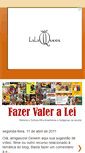 Mobile Screenshot of linkotecafazervaleralei.blogspot.com