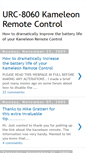 Mobile Screenshot of kameleonrc.blogspot.com