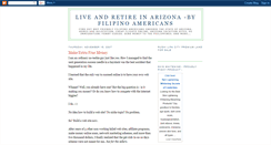 Desktop Screenshot of filipinoamericans.blogspot.com