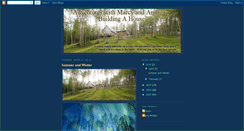 Desktop Screenshot of ahousemarcyandrew.blogspot.com