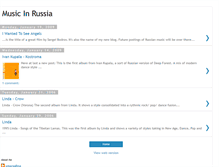 Tablet Screenshot of musicinrussia.blogspot.com