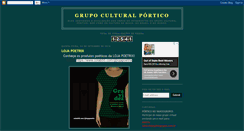 Desktop Screenshot of grupoportico.blogspot.com